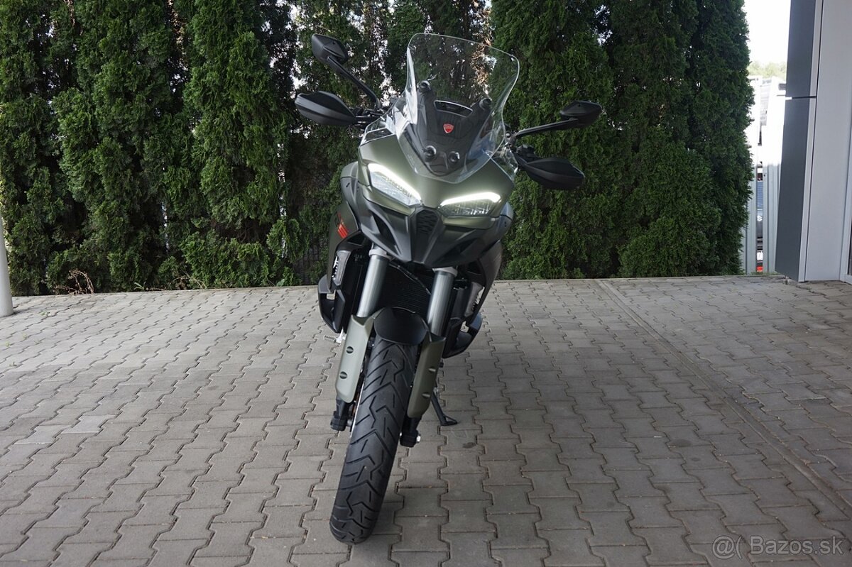 Ducati Multistrada V2S Storm Green - 2