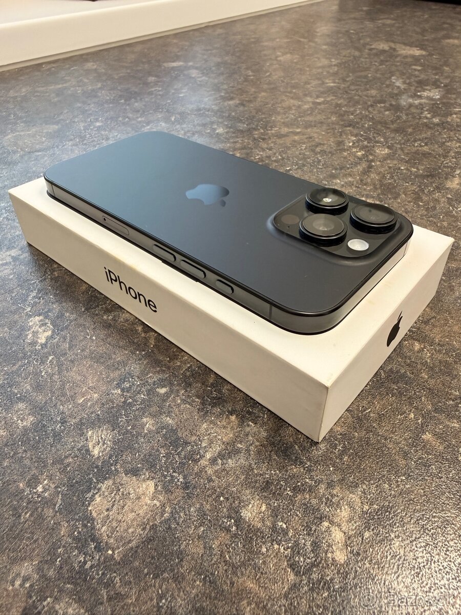 iPhone 16 PRO - 256GB - V ZÁRUKE - 2