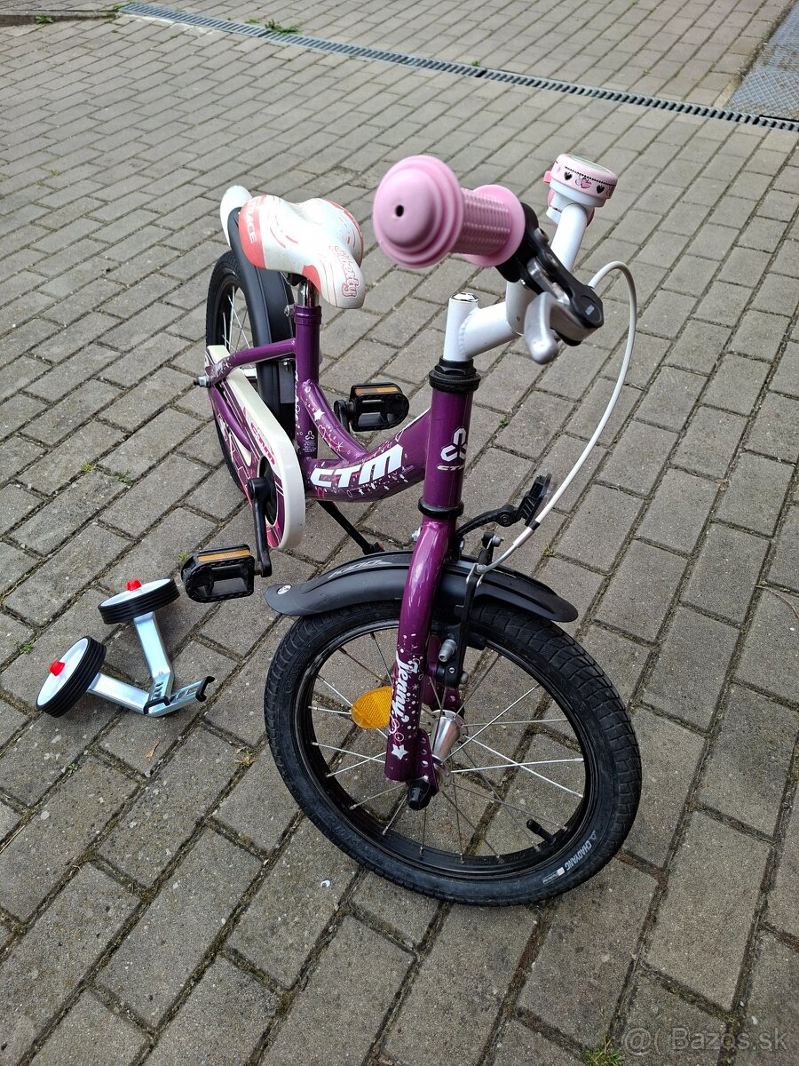 Dievčenský bicykel - 2
