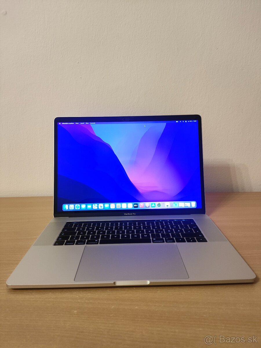 MacBook Pro 15 2016 | i7 • 16GB • 256GB 💾 - 2
