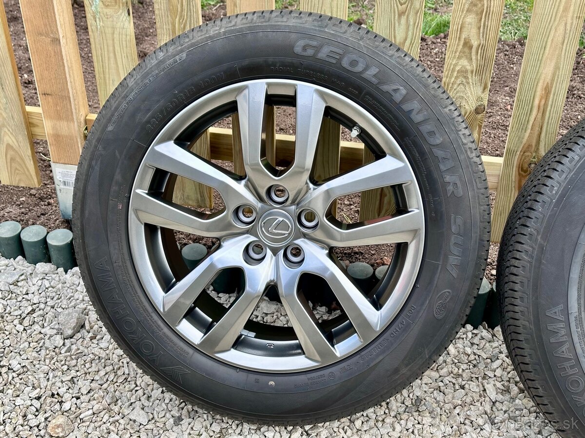Lexus 5x114,3 r18 225/60 r18 - 2