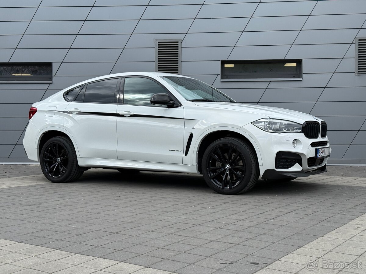 BMW X6 40d 2017 - 2