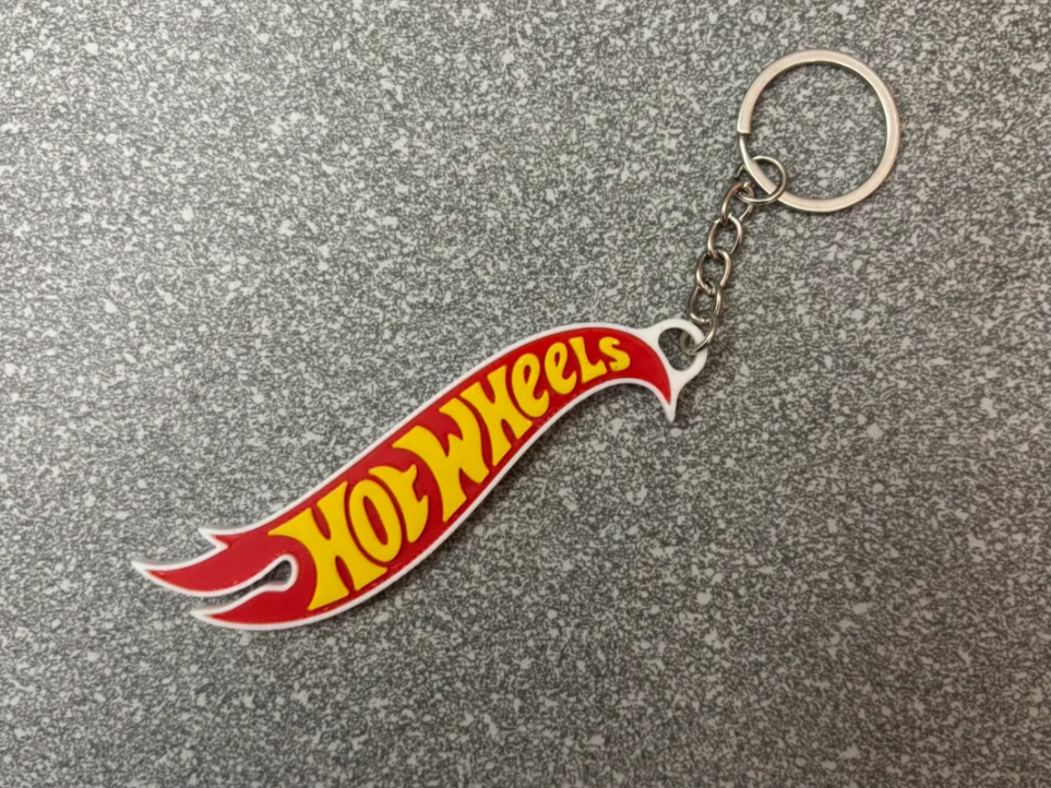Hot wheels kľúčenka - 2