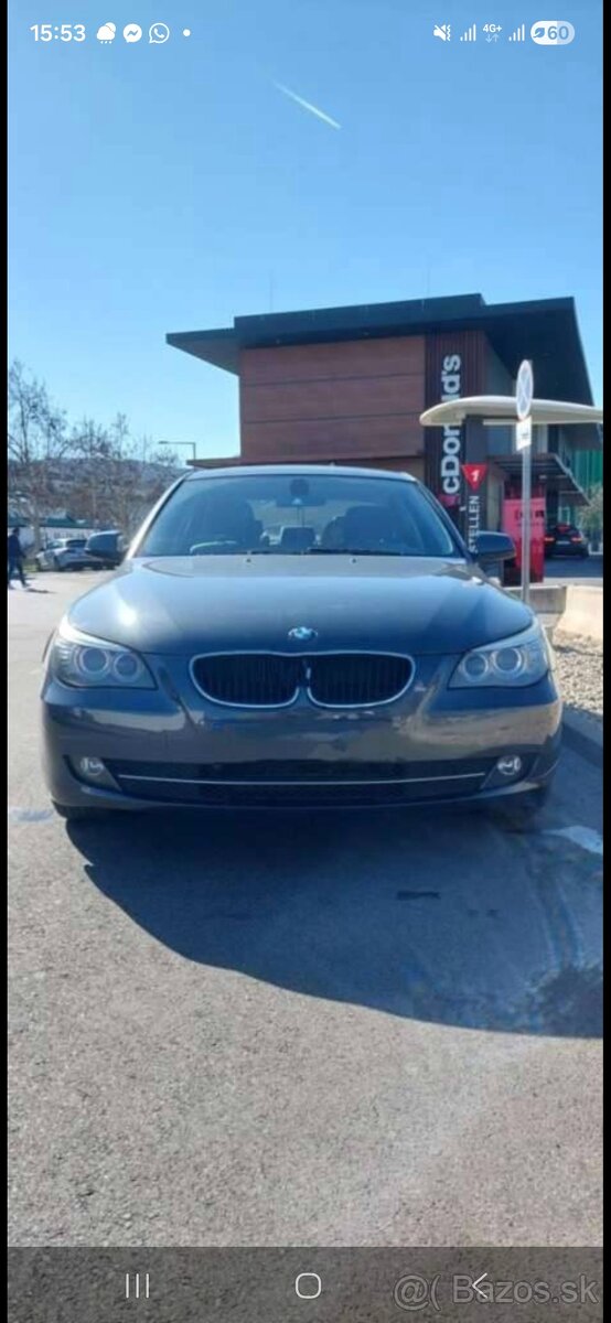 BMW 60E, 2010 original km - 2