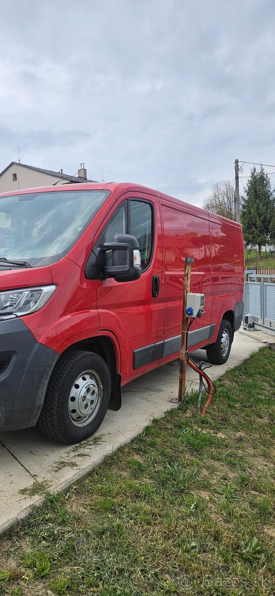 Citroen jumper 2.2hdi rv2016 - 2