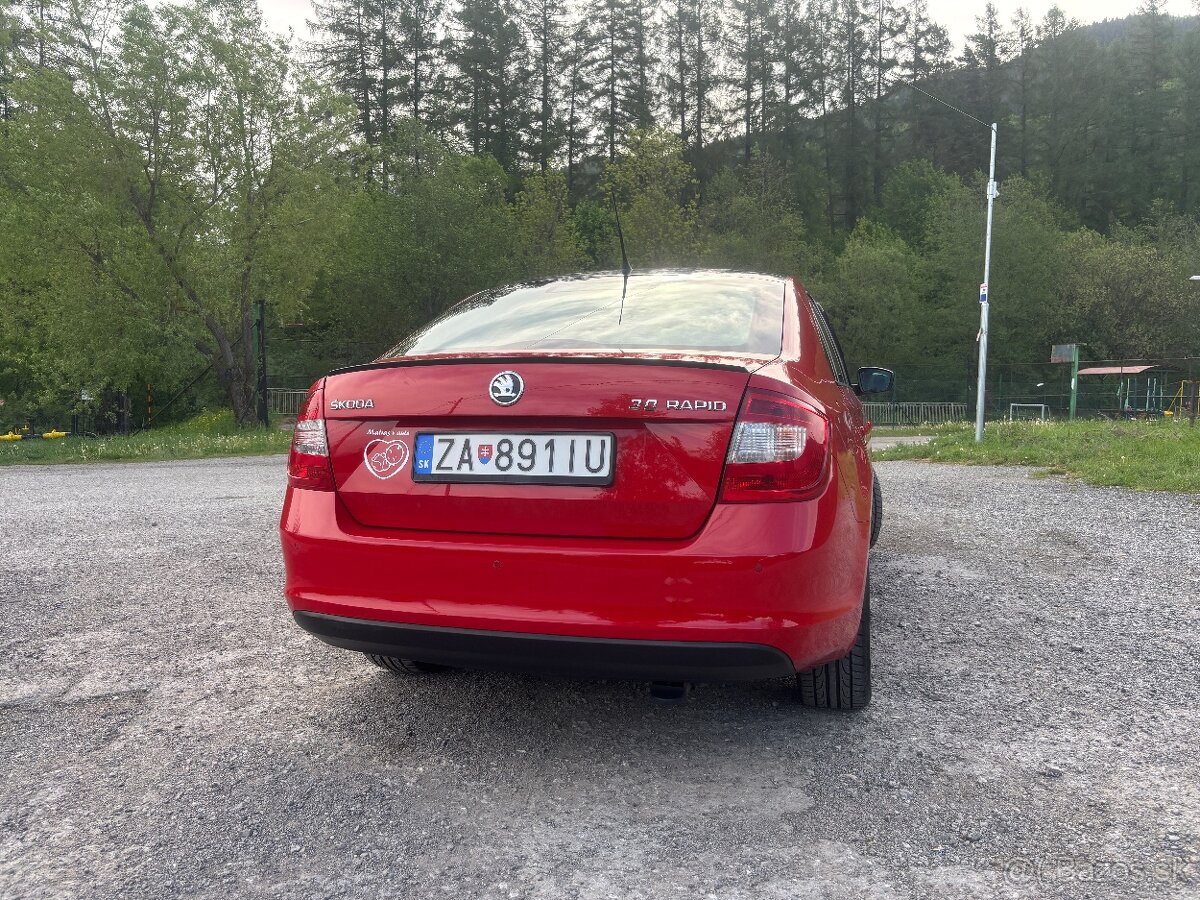 Škoda rapid - 2