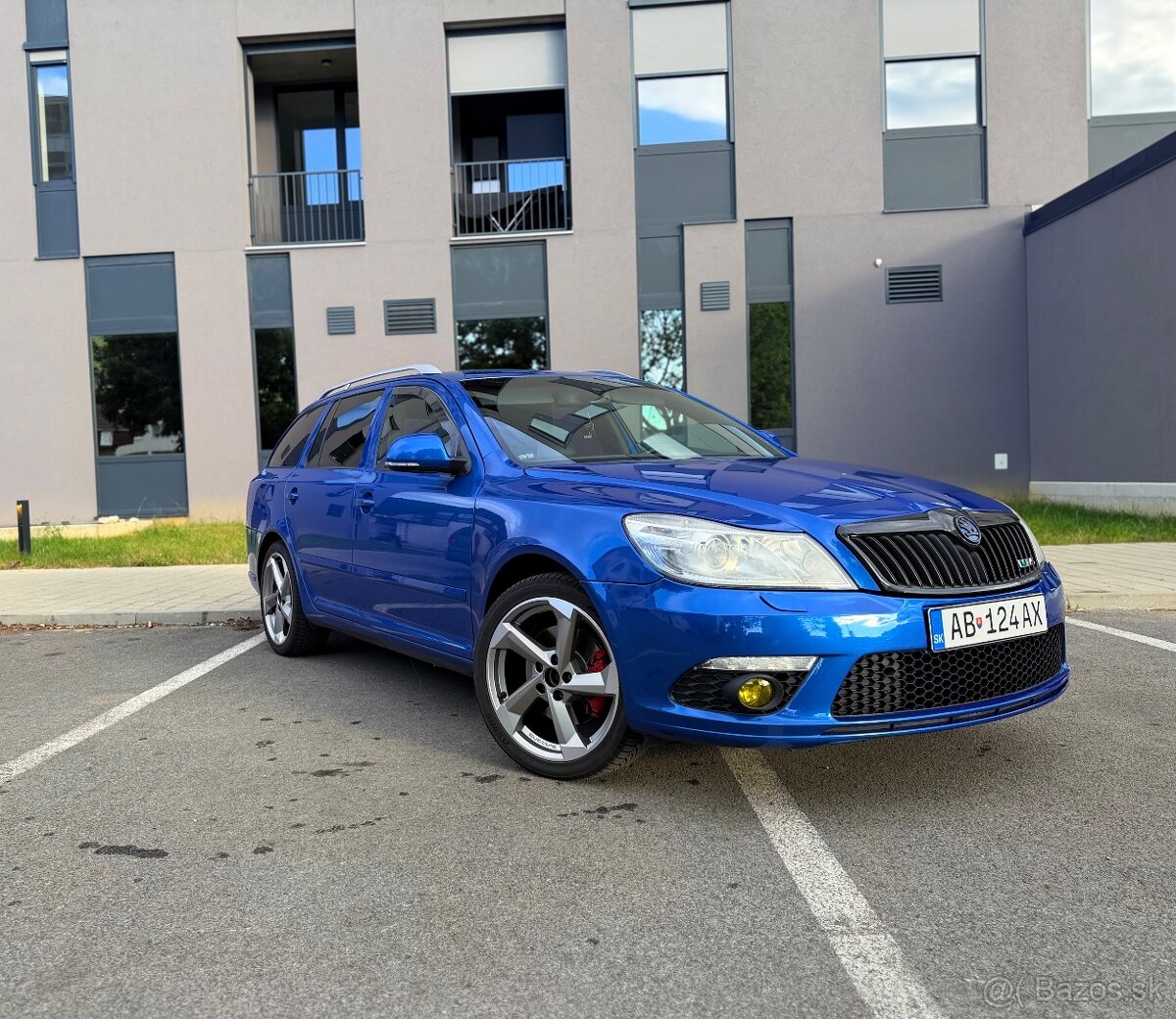Škoda Octavia II RS - 2