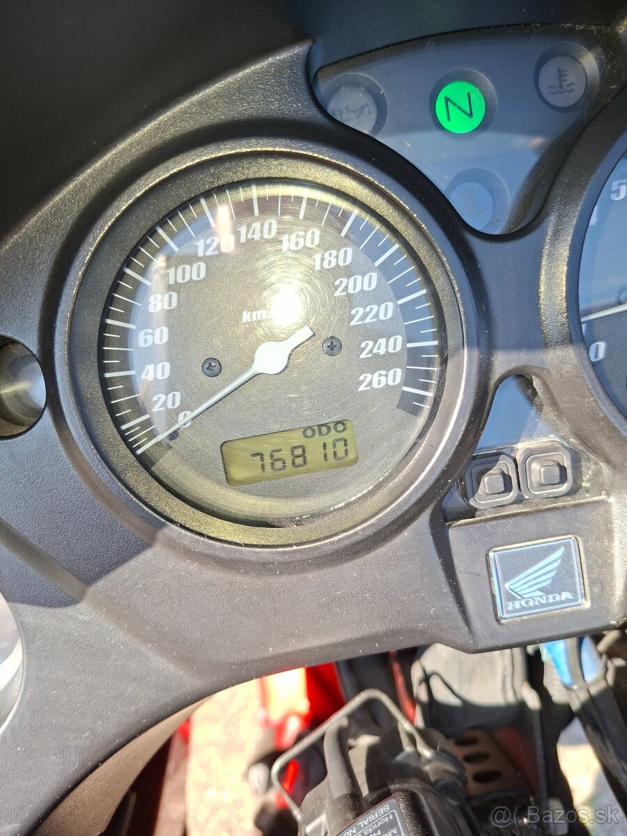 Honda 1000cbf - 2