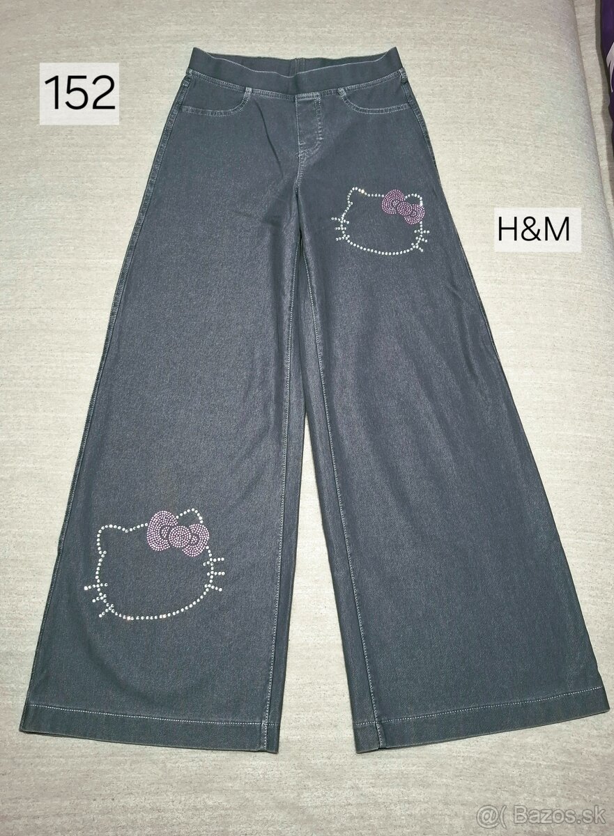 Dievčenské nohavice Hello Kitty 152 - 2