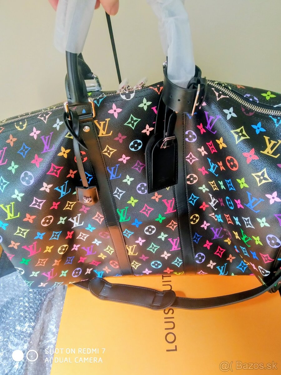 Murakami black keepall - 2