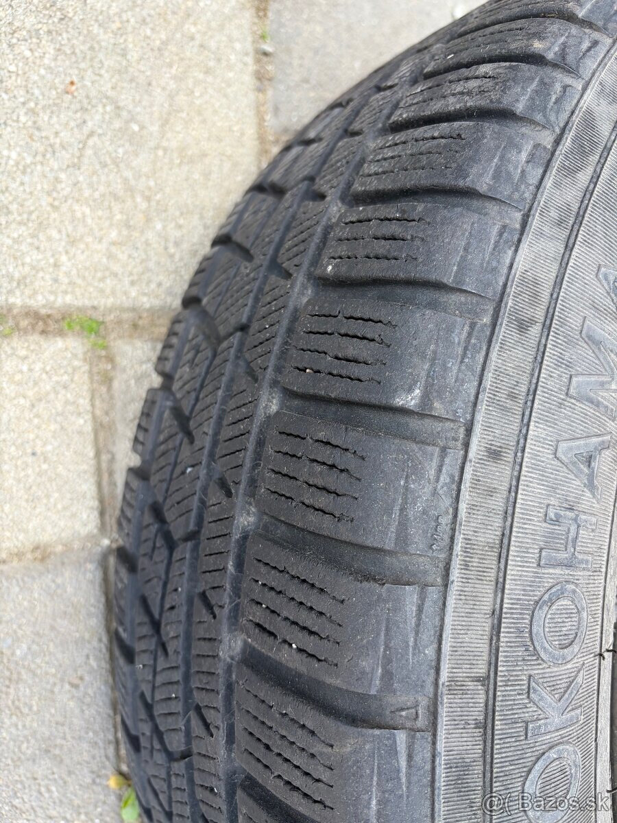 195 / 65 R15 plechace + pneu - 2