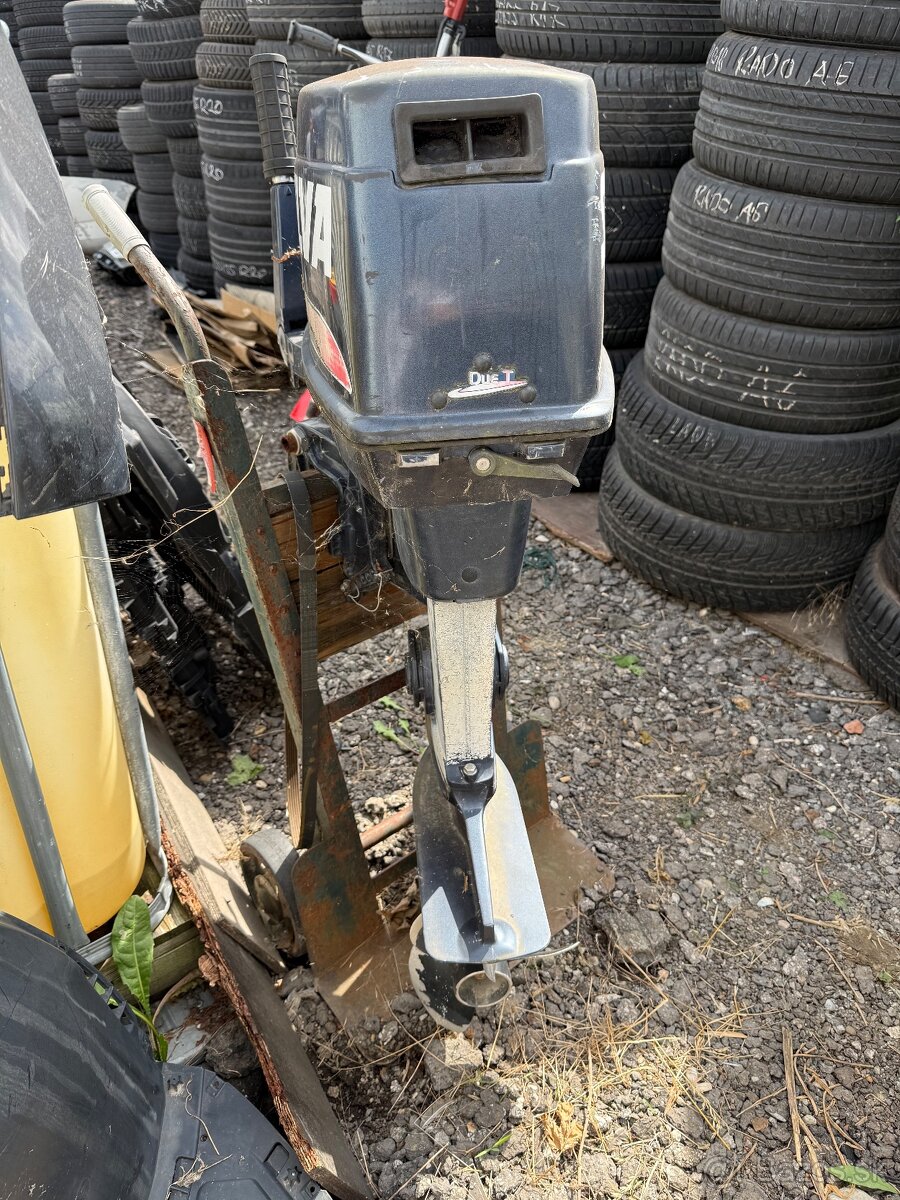 Lodný motor Selva - 2