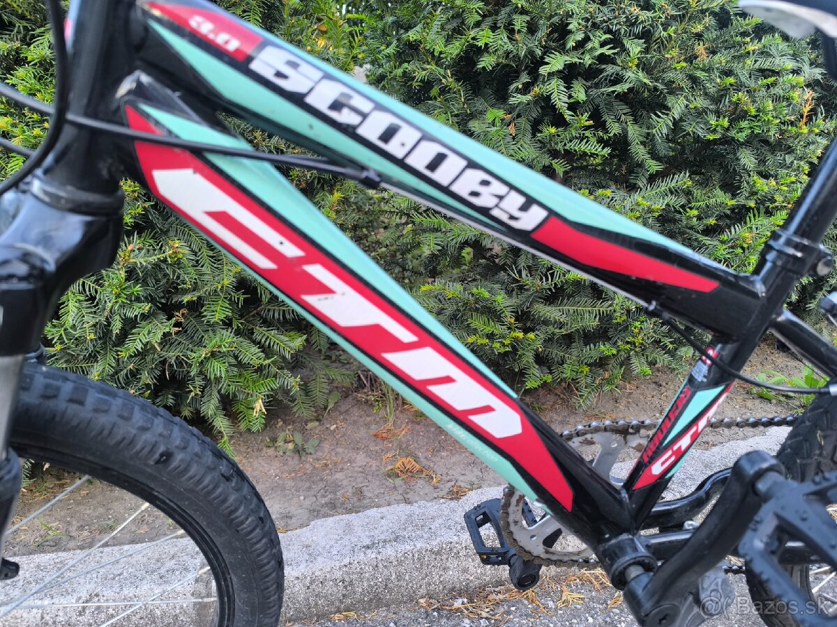 Detský bicykel CTM Scooby 20 - 2