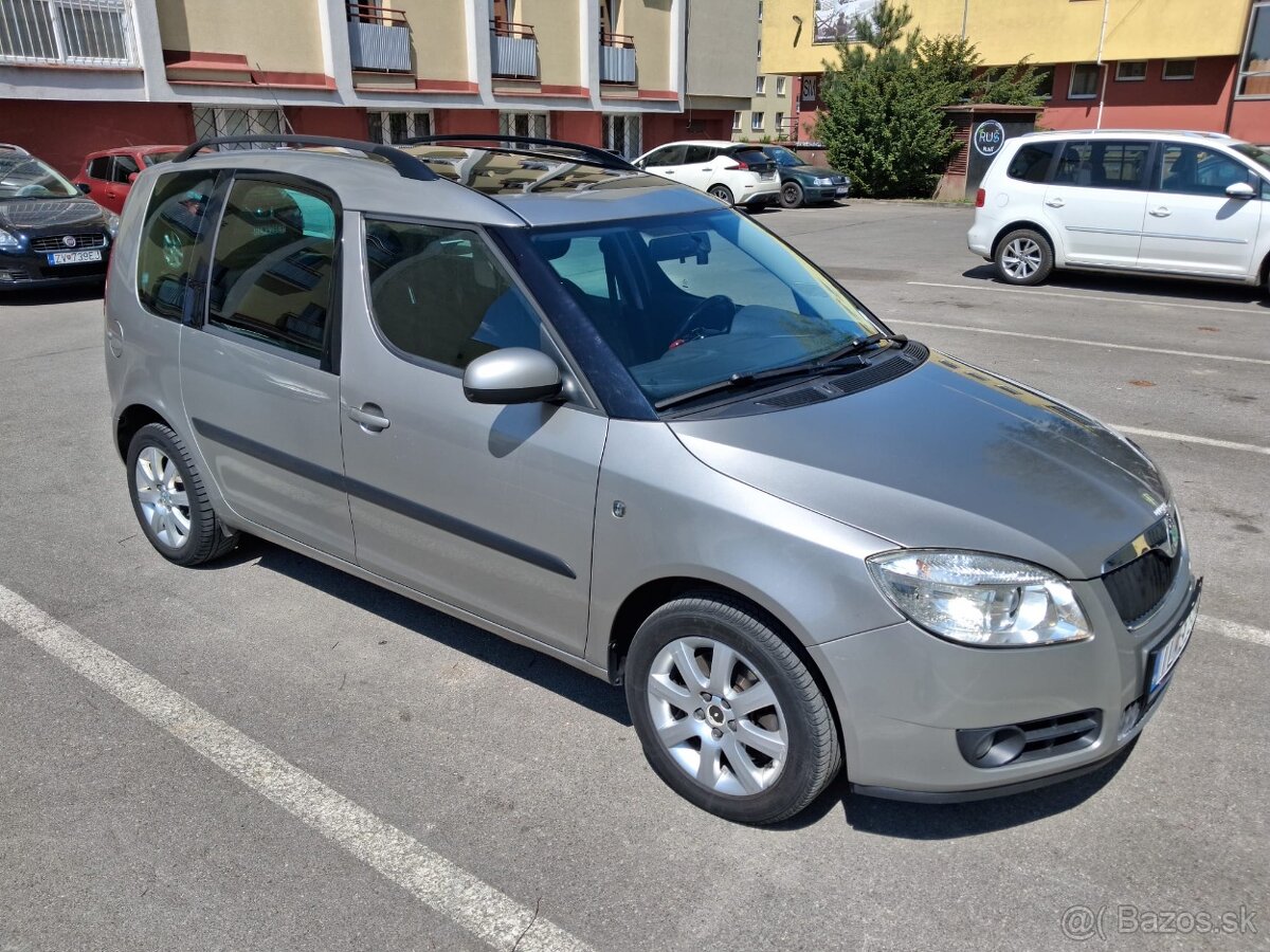 Škoda Roomster 5j 2008 1.4 TDI - 2