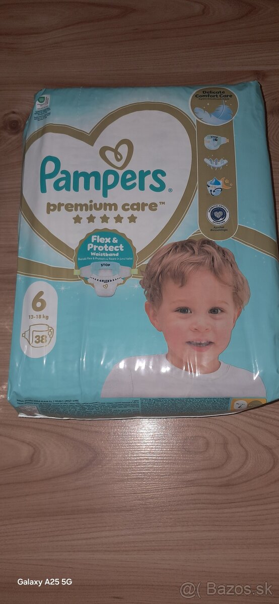 PAMPERS PREMIUM CARE 6 - 2