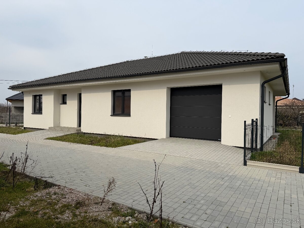 Rezidenčné bývanie v Komoči - 2