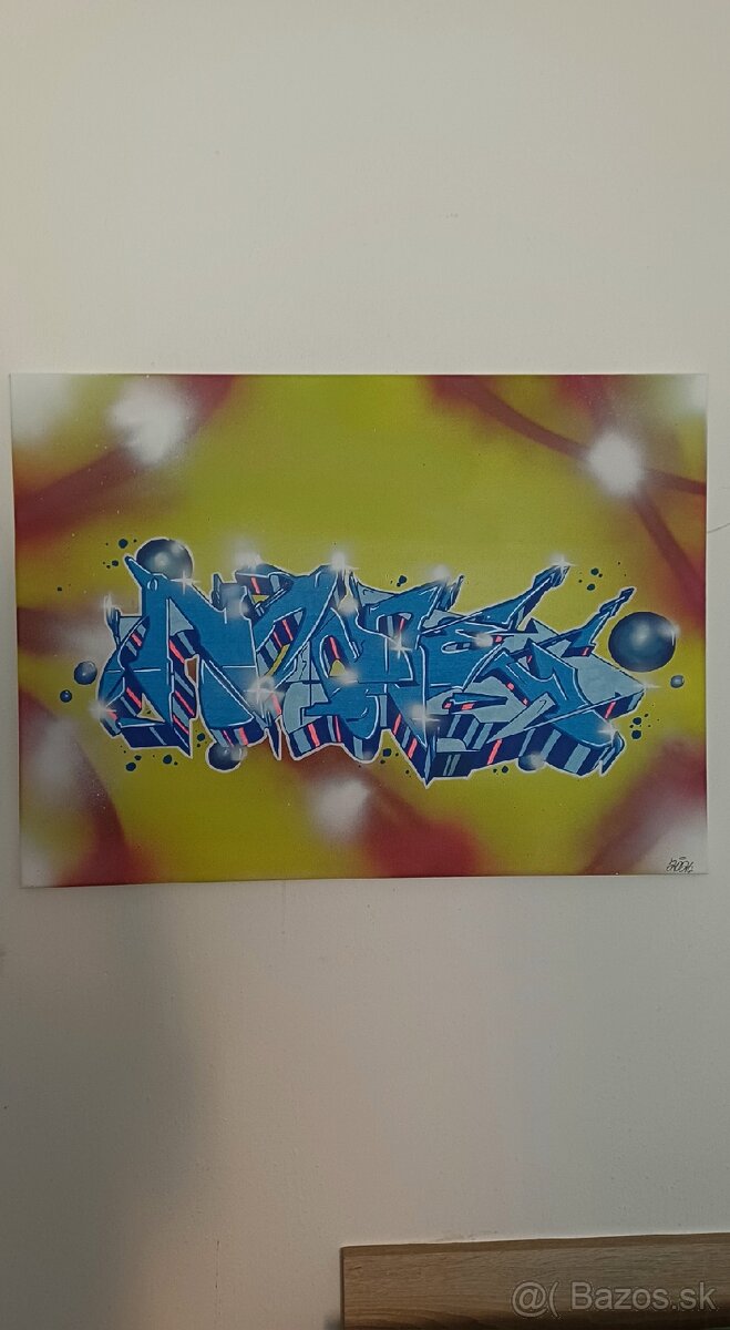 Graffiti obraz - 2