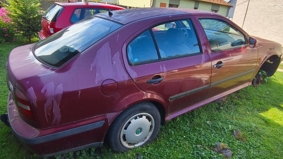 Škoda Octavia 1U - 2