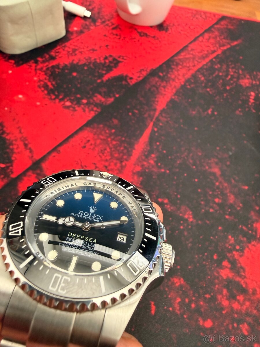 ROLEX Deepsea Dweller James Cameron edition - 2