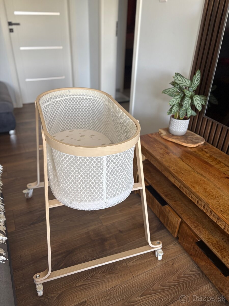 Prenosná IKEA postieľka - 2