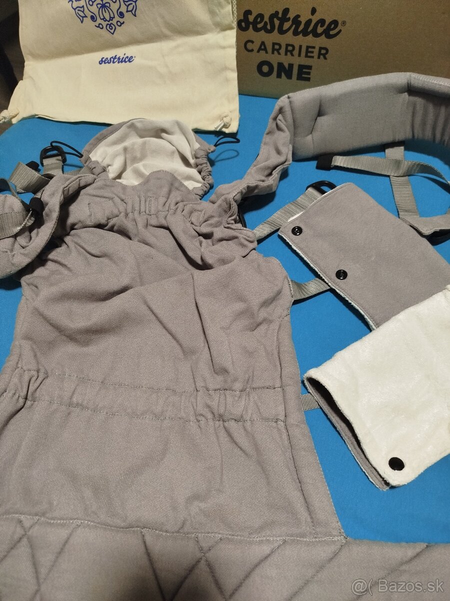 Nosič Sestrice carrier one pure grey - 2