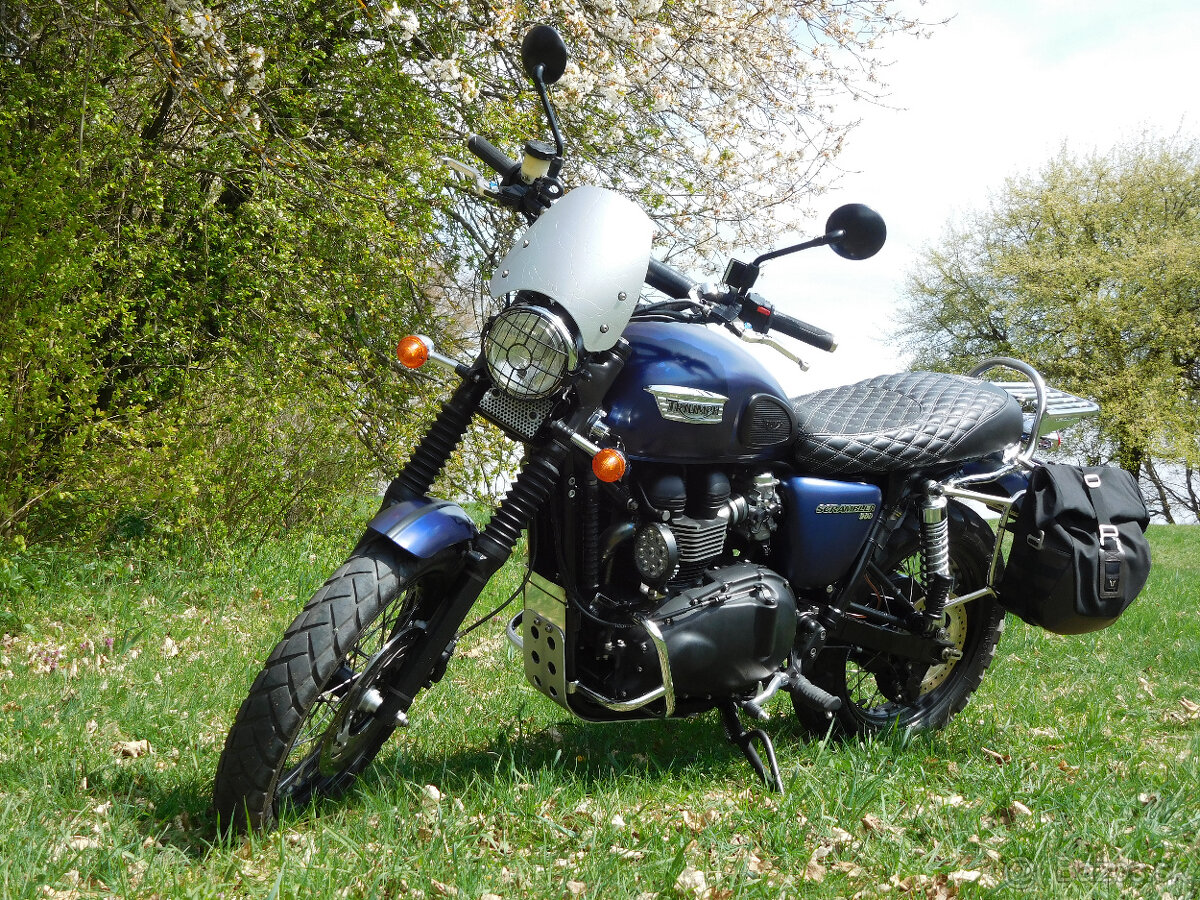 TRIUMPH SCRAMBLER 900 EFI - 2