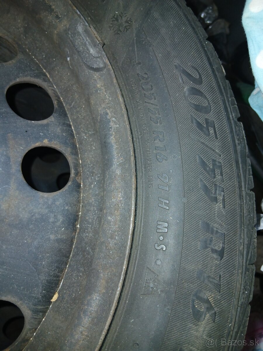 Disky opel 5x110 r16 - 2