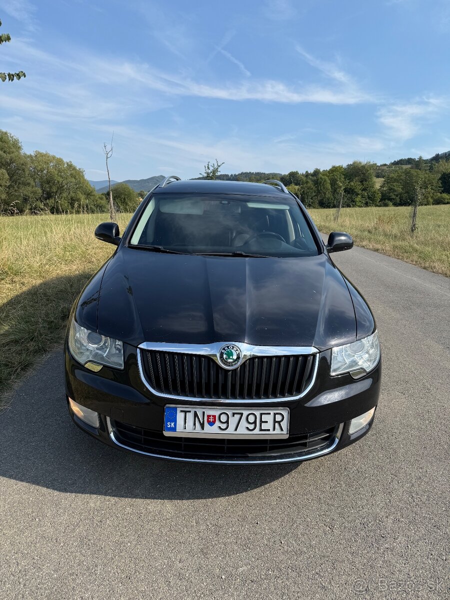 Škoda superb 2 2.0tdi 2010 - 2