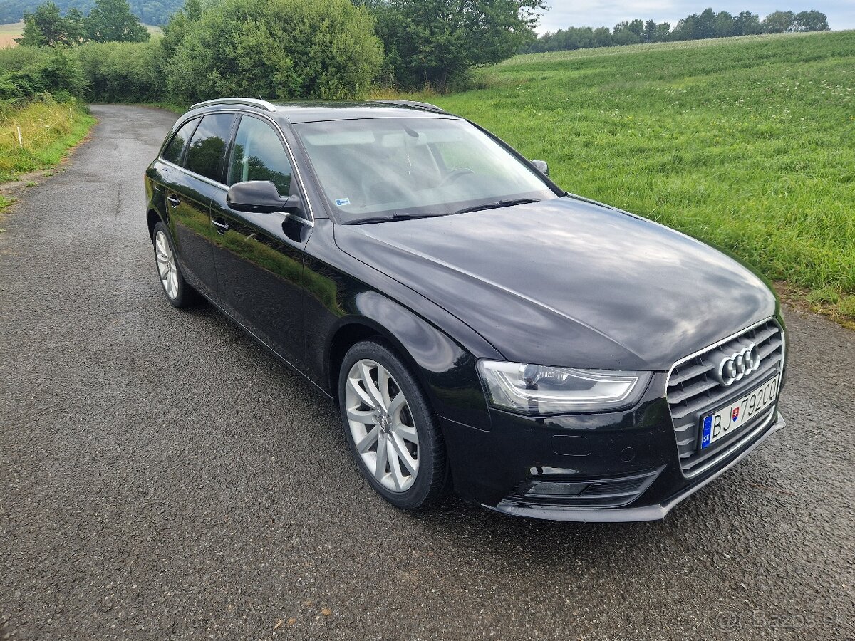 Audi a4 b8 facelift 2.0tdi 130kw - 2