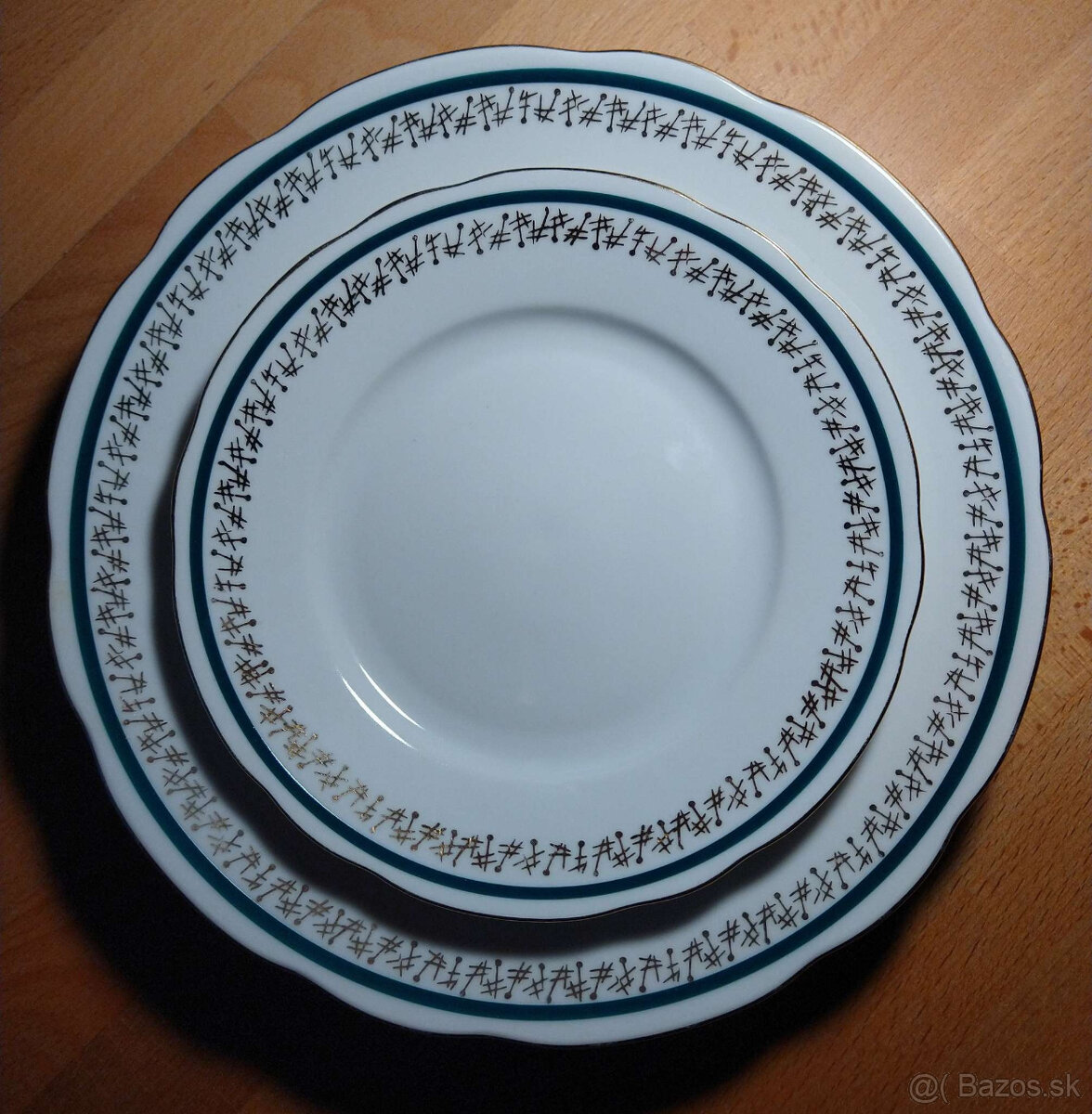 Porcelánové taniere - predám - 2