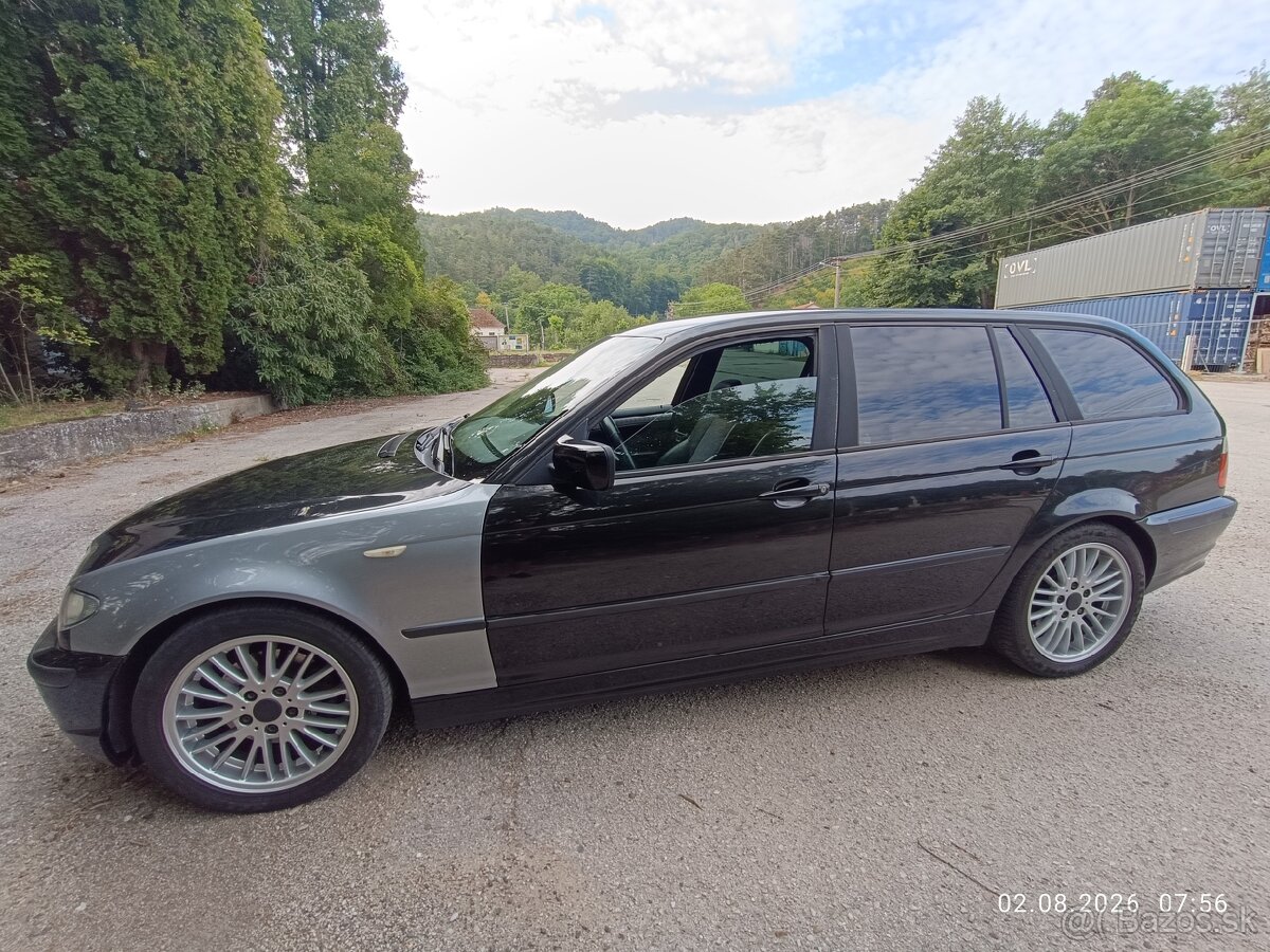 BMW E46 320d 110kw - 2