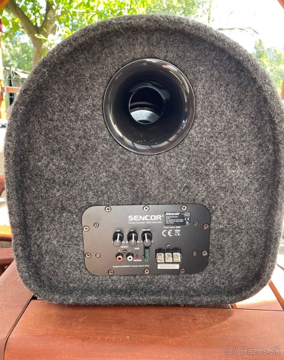 Sencor Aktívny Subwofer 600w - 2