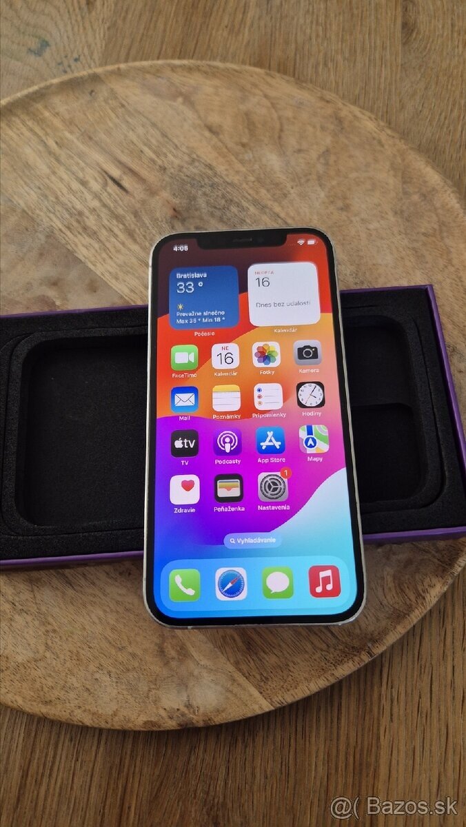 Apple Iphone 12 PRO 128gb, biely - 2