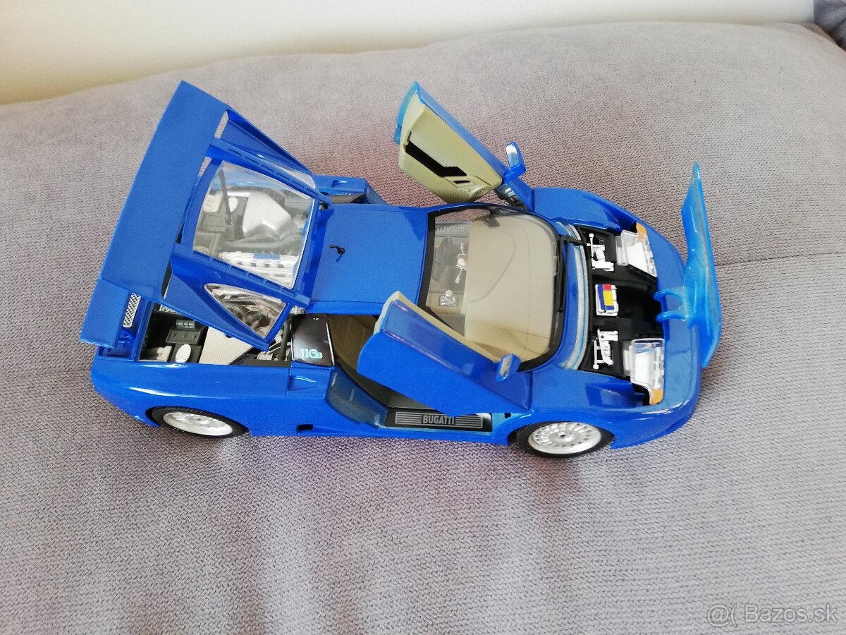1:18 BUGATTI EB110 1991 Bburago - 2