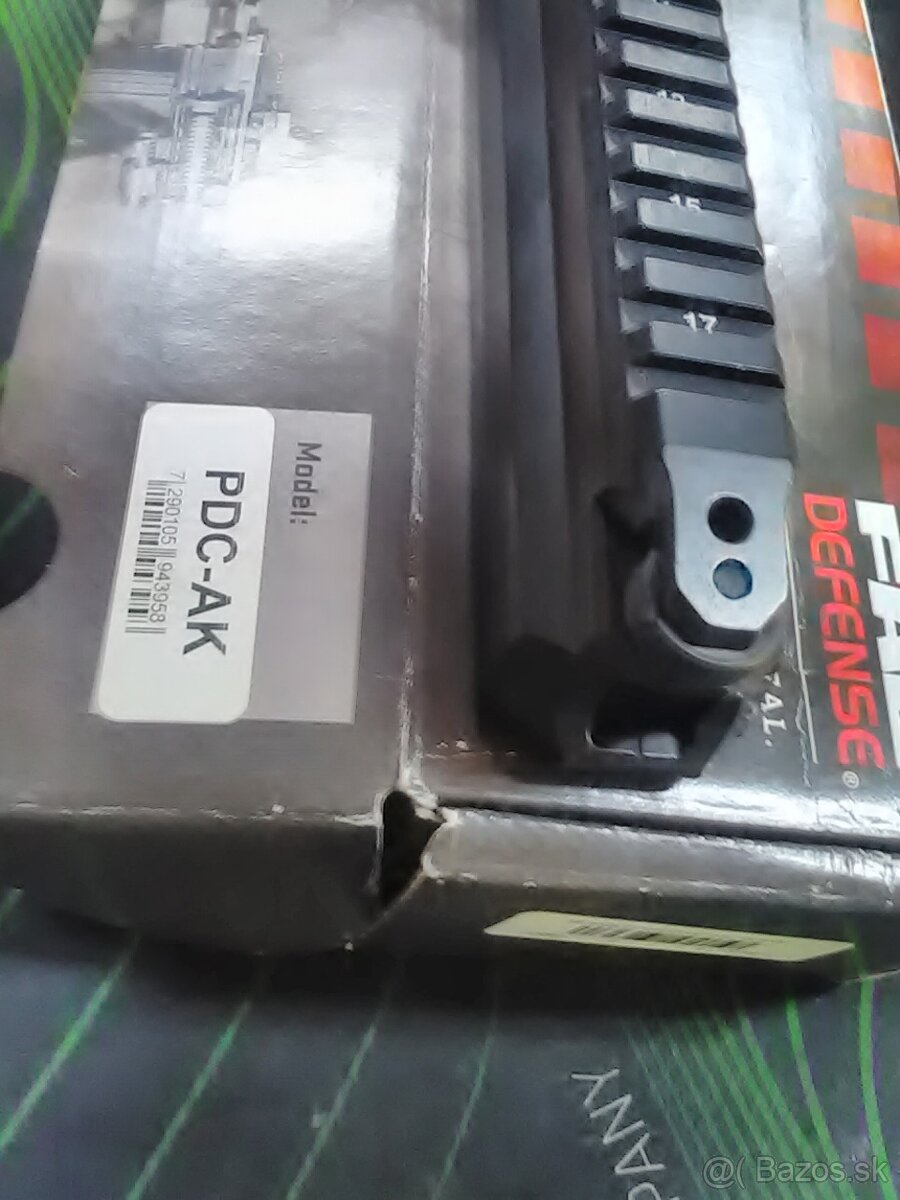 MONTÁŽ AK47 A SAIGA - 2