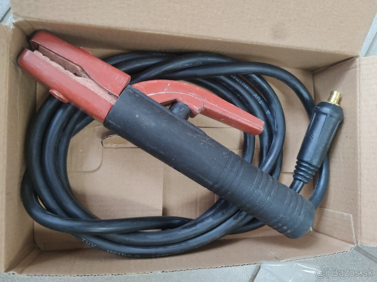 ZVÁRACI KÁBEL S KLIEŠŤAMI, 3M, MAX. DO 200A, 8898023 - 2