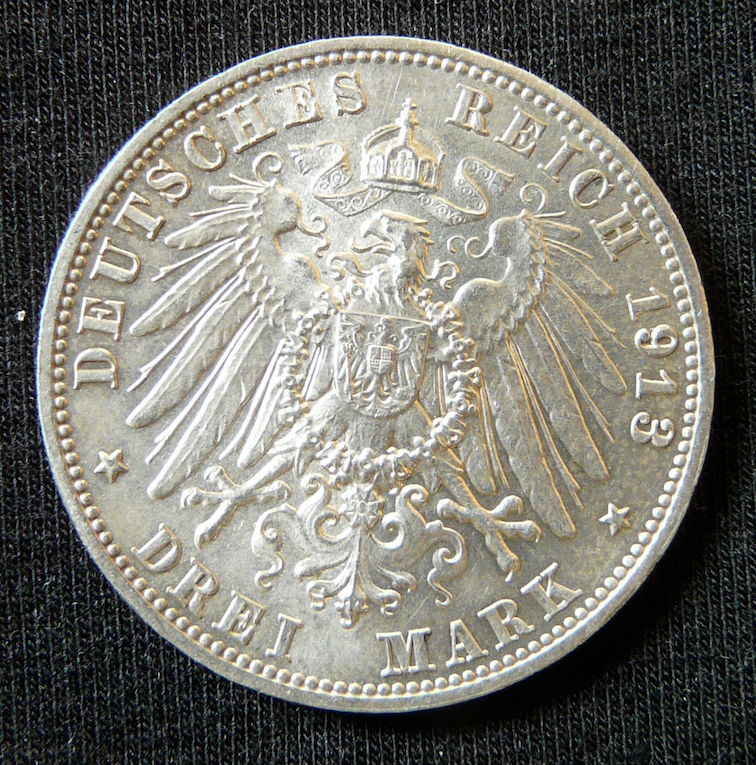 Nemecké strieborné zberateľské mince - 2