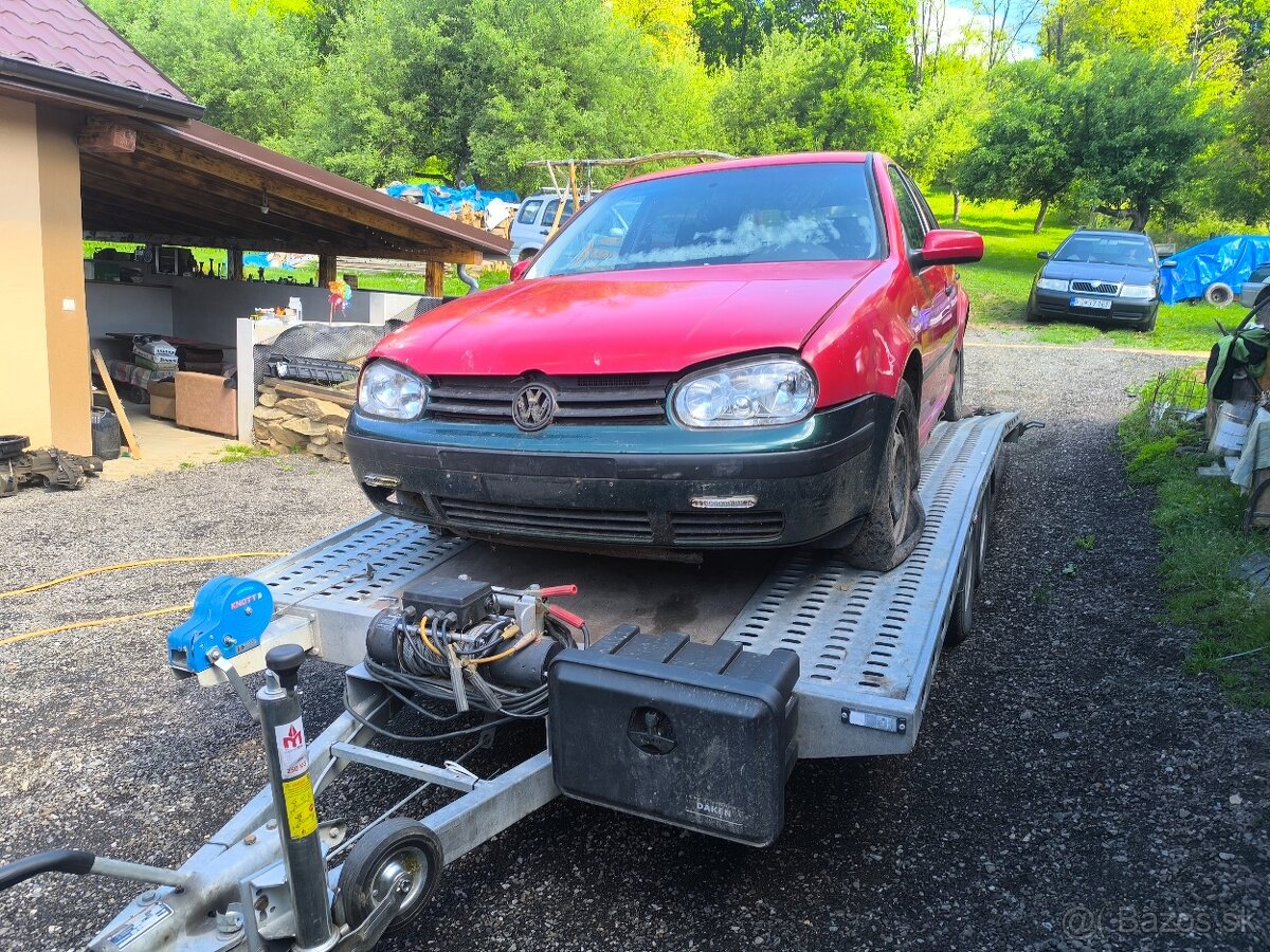 Vw golf 4 1.4 - 2