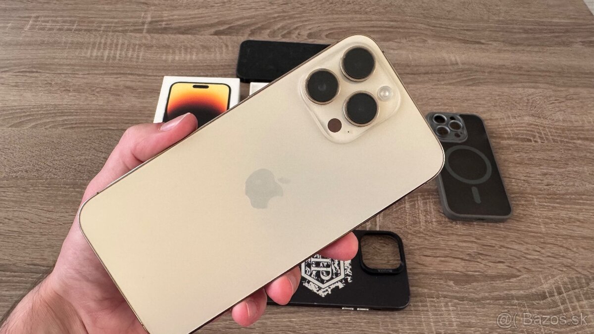 TOP iPhone 14 Pro Max GOLD - 2