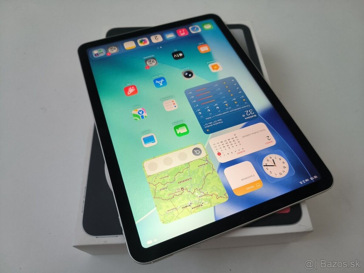 apple ipad Air 4 64gb Silver - 2