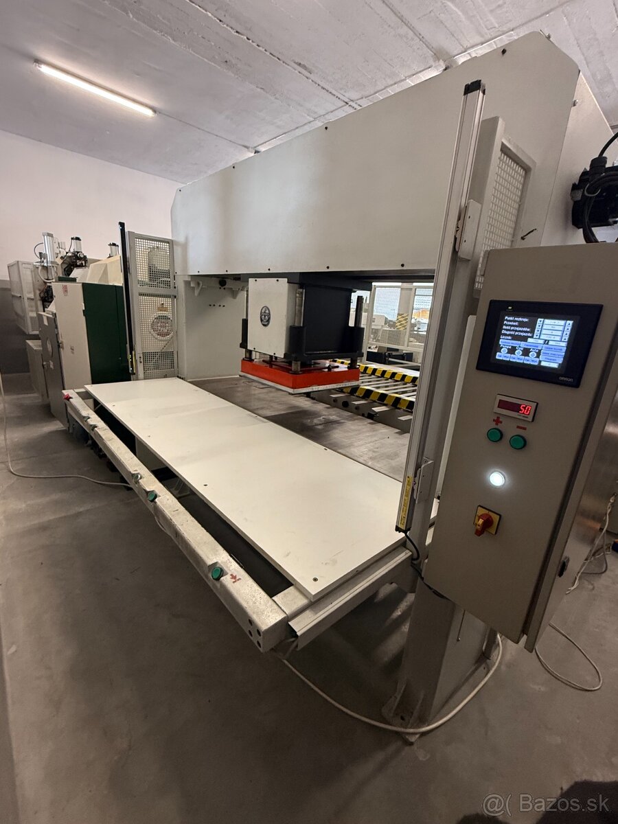 Automatický hydraulický řezací lis Kaev G1650 AF2 CE - 2