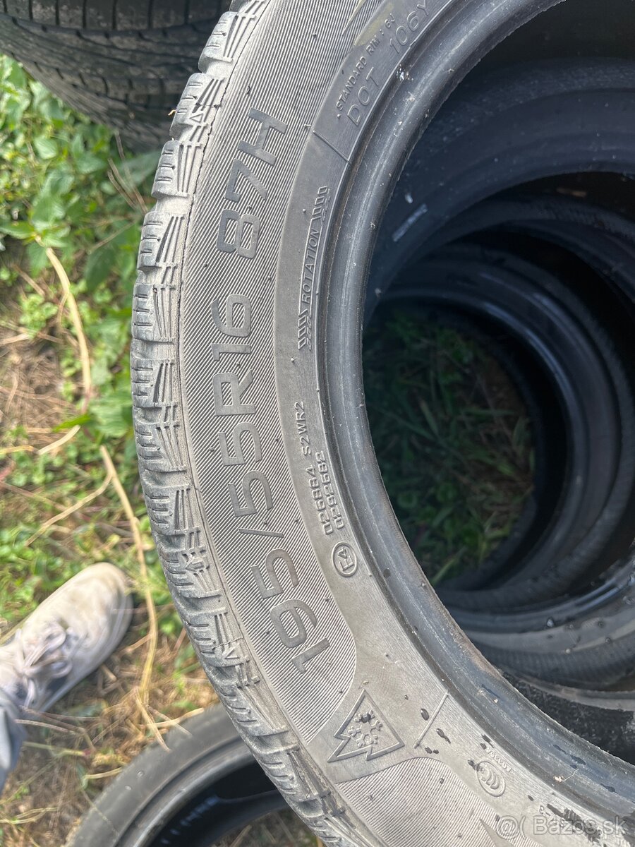 195/55 R16 zimné nankang - 2