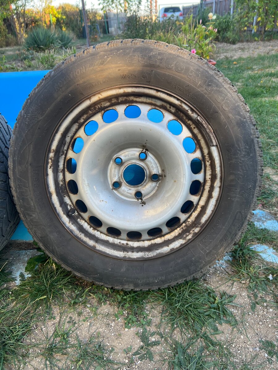 Zimné preumatiky r16 - 2