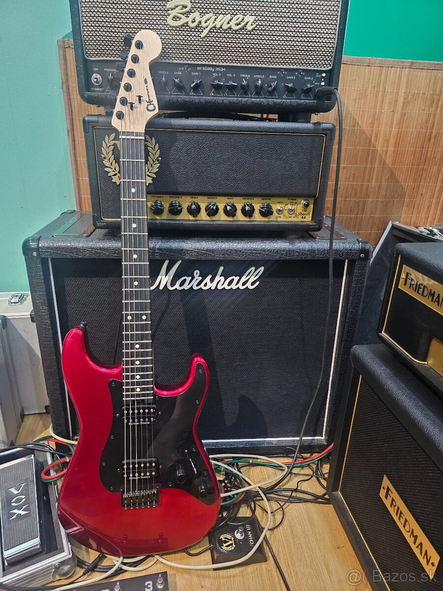Charvel Pro-Mod Plus So-Cal Style 1 HT EB Racing Red - 2