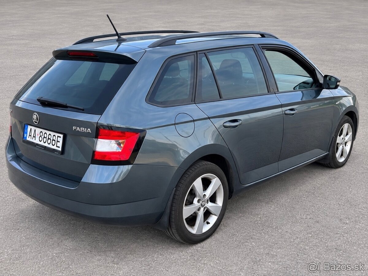 Škoda Fabia combi 1.0 TSi + LPG - 2