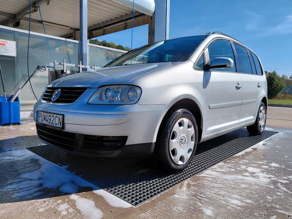 VW Touran 1.9 TDI 77 kW - 2