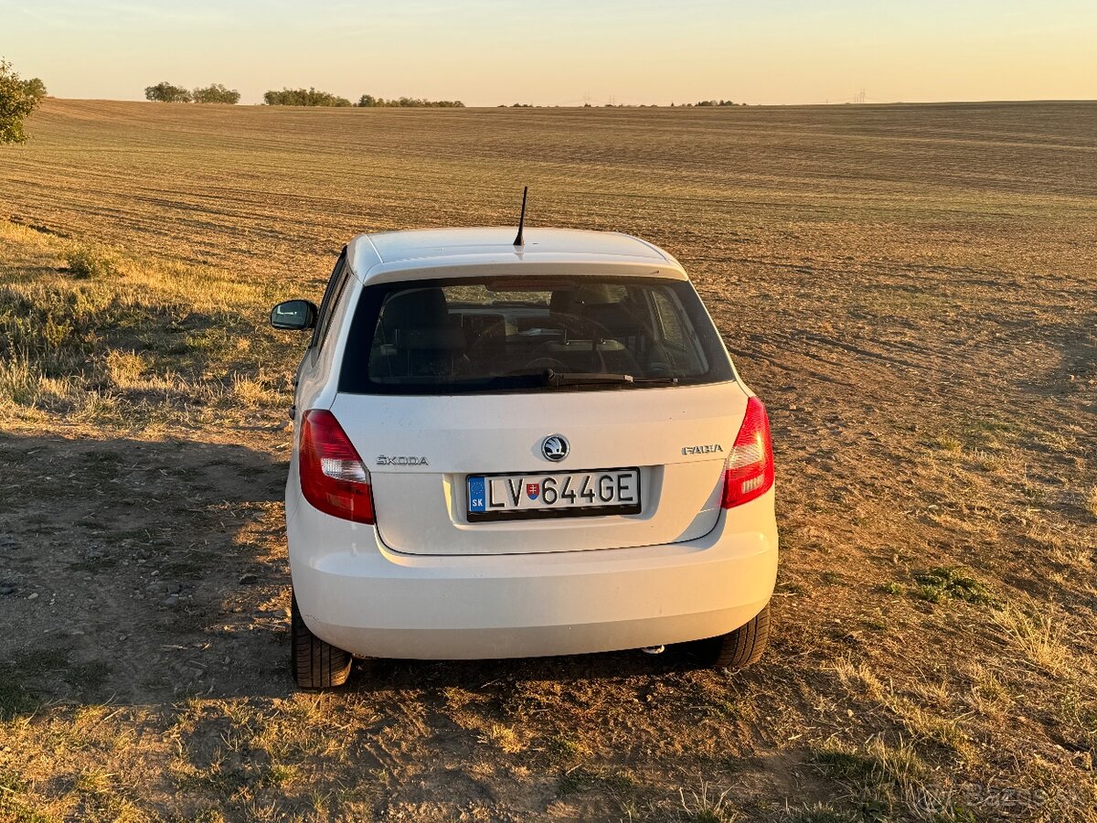 Škoda Fabia 1.6 diesel - 2