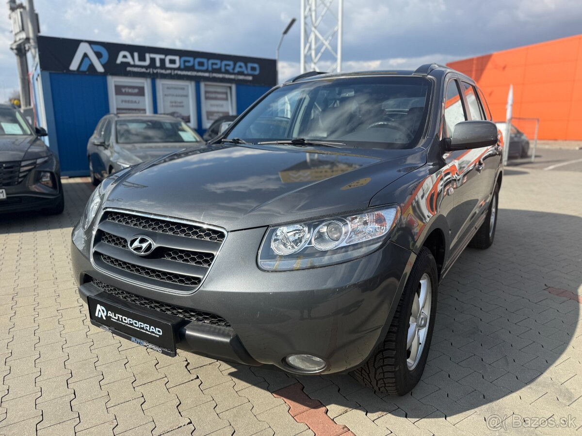 Hyundai Santa Fe 2.2 CRDi VGT 155k Elegance - 2