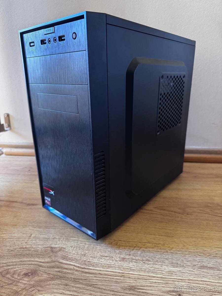PC: AMD A8-7600, 16GB RAM, RX550 4GB - 2