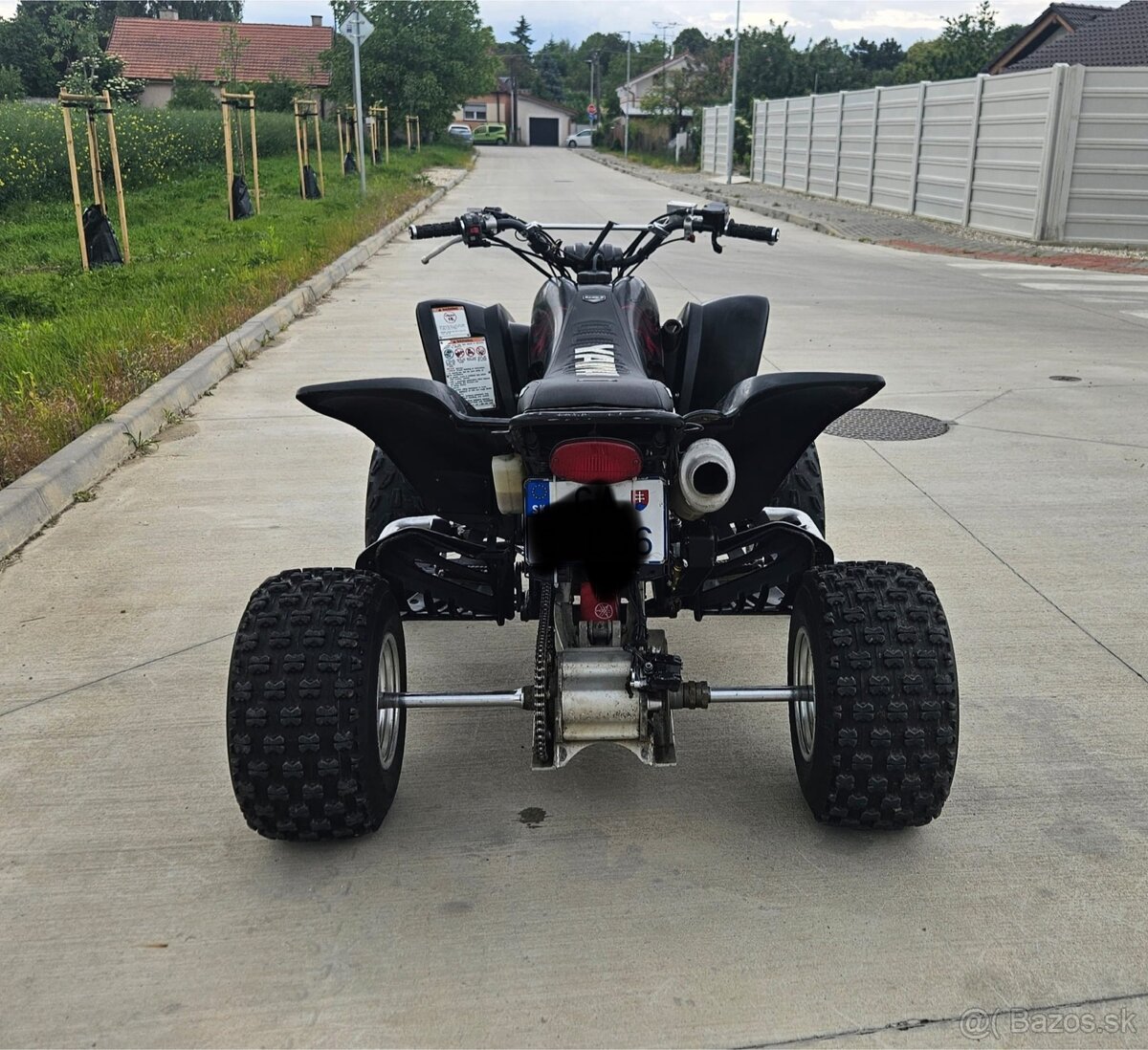 Yamaha raptor 660